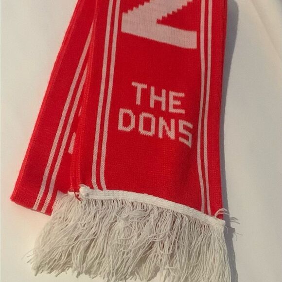 Vintage ABERDEEN FC Bar Scarf - Picture 4 of 11